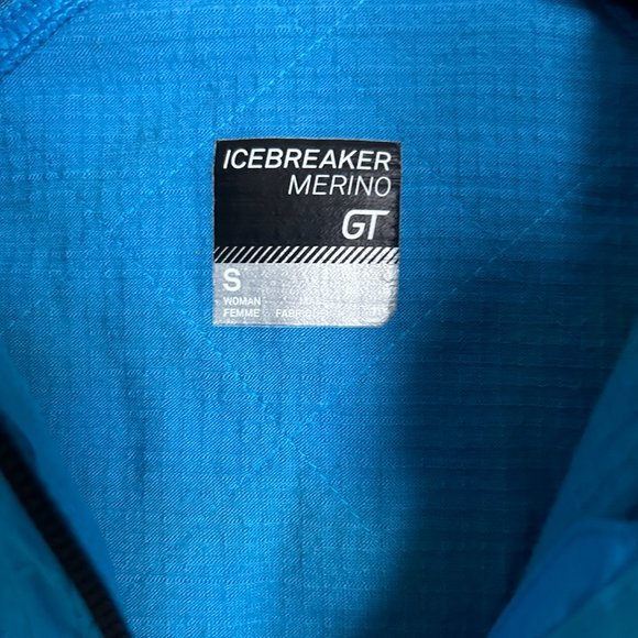 Icebreaker MerinoLOFT™ Ellipse LS Half Zip Size S - Picture 6 of 14